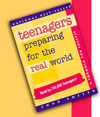 Chad Foster's first book for teens - Teenagers - Preparing for the Real World